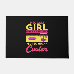 Disc Golf Is Cool Doormat