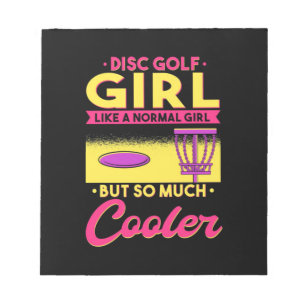 Disc Golf Is Cool Notepad