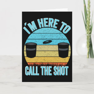 Disc Golf Kanjam I´m Here To Call The Shot Can Jam Card