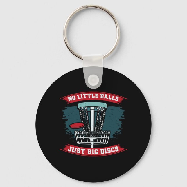 Disc Golf Key Ring (Front)