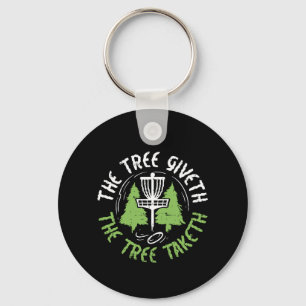 Disc Golf Key Ring