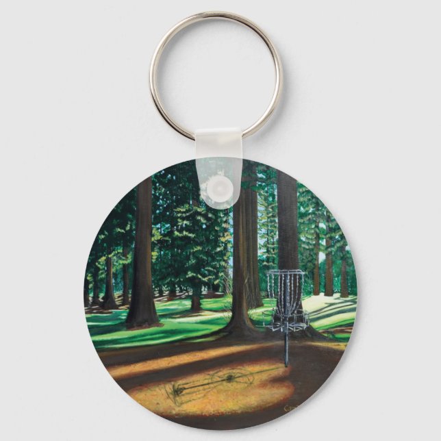 DISC GOLF KEY RING (Front)