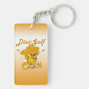 Disc Golf  Key Ring
