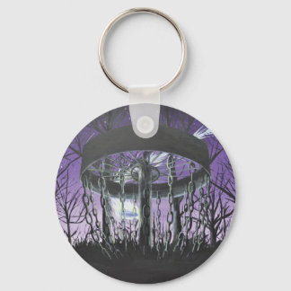 disc golf key ring