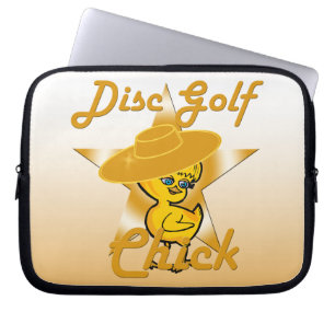 Disc Golf Laptop Sleeve