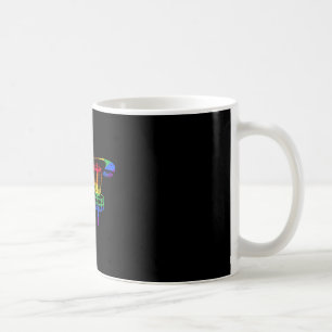 Disc Golf Lgbtq Rainbow Colour Gay Pride Month Lgb Coffee Mug