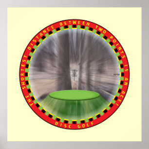 Disc Golf Logic #2 Poster