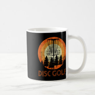 Disc Golf Long Sleeve Player Vintage Long Sleeve Coffee Mug