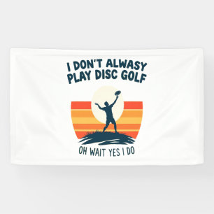 Disc Golf Lover T-Shirt Design Banner