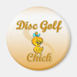 Disc Golf Magnet