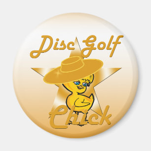Disc Golf  Magnet