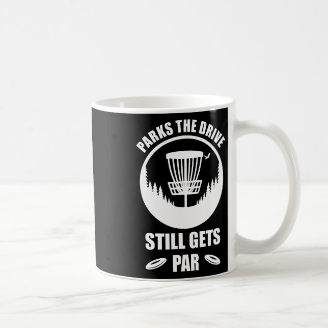 Disc Golf Meme - Funny Frisbee Golf Player I Disc  Coffee Mug (Right)