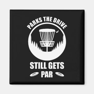 Disc Golf Meme - Funny Frisbee Golf Player I Disc Magnet