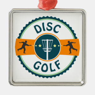 Disc Golf Metal Tree Decoration