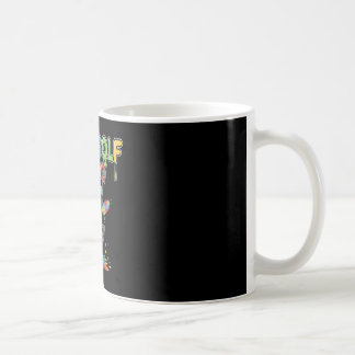Disc Golf Mood Rainbow Splash Disc Sket  Coffee Mug