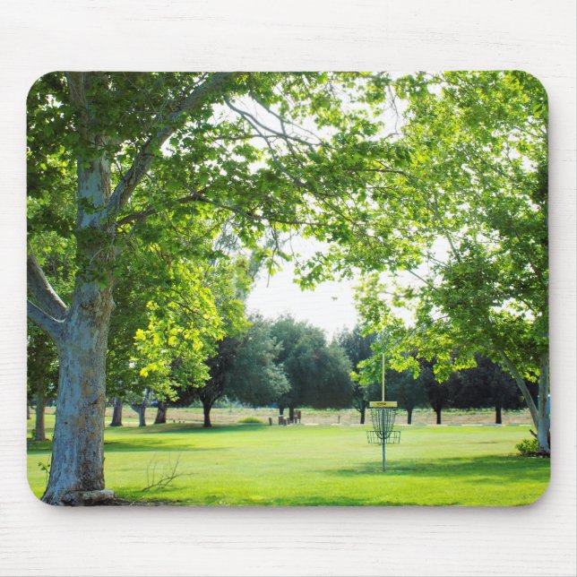 Disc Golf Mouse Pad (Front)