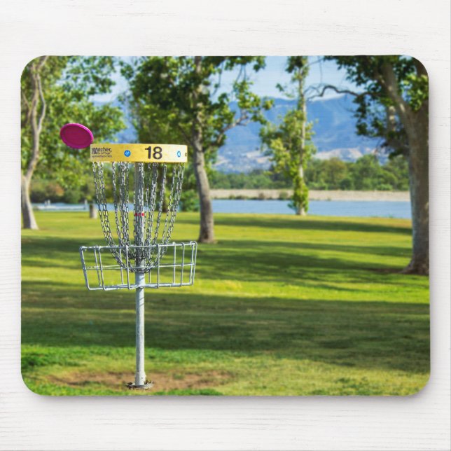 Disc Golf Mouse Pad (Front)