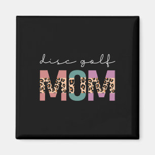 Disc Golf Mum Funny Golf Golfing Lovers Gift Mum L Magnet