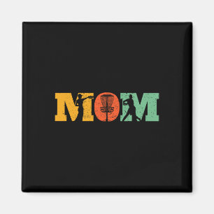 Disc Golf Mum Mother Disc Golf Lover Frisbee Golfi Magnet