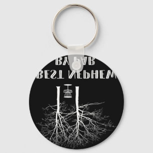 Disc Golf Nephew - Best Nephew By Par Key Ring