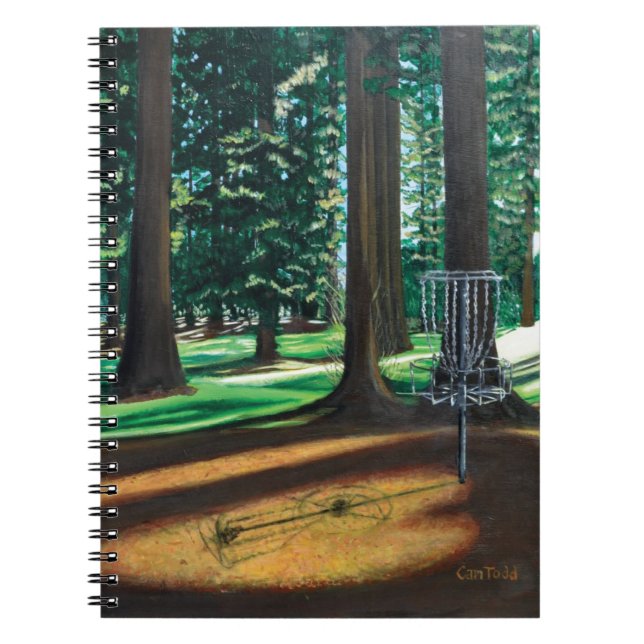 DISC GOLF NOTEBOOK (Front)