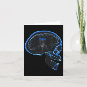 Disc Golf On My Mind' Funny Disc Golf T Shirt - Me Card