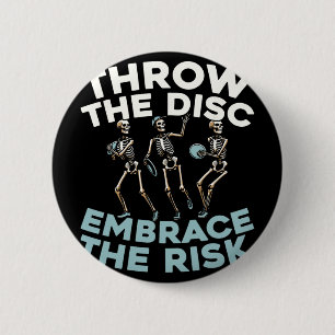 Disc Golf Outdoor Sport - Frisbee Golf _4 6 Cm Round Badge