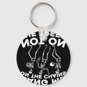 Disc Golf Outdoor Sport - Frisbee Golf Key Ring