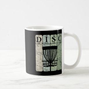 Disc Golf Periodic Table Elements Frolf Player Vin Coffee Mug