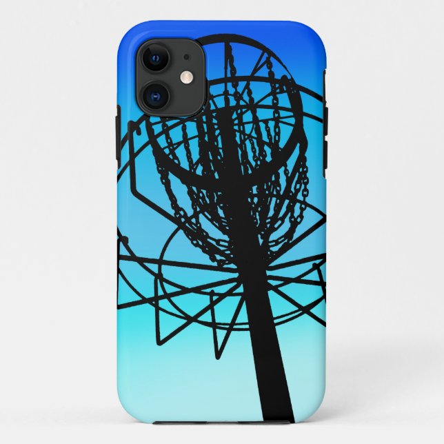 Disc golf phone case (Back)