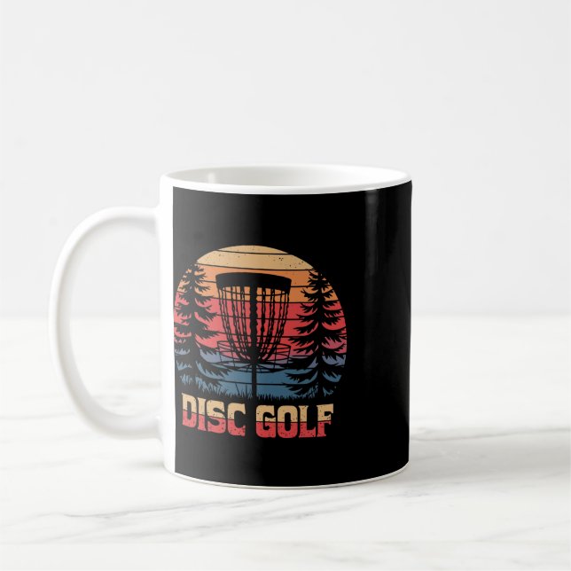 Disc Golf Player _2  Coffee Mug (Left)
