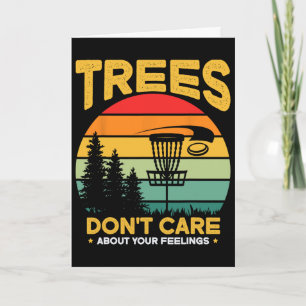 Disc Golf Player _6 Card