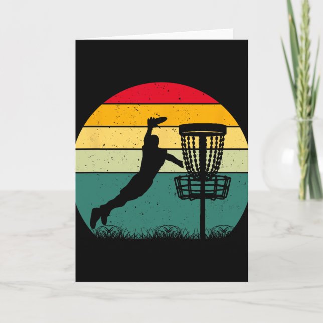 Disc Golf Player - Disc Golf Sket Disc Golf Player Card (Front)