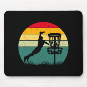 Disc Golf Player - Disc Golf Sket Disc Golf Player Mouse Pad