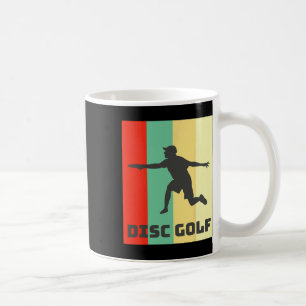Disc Golf Player Disc Golf Sport Outdoor Recreatio Coffee Mug