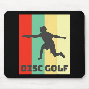 Disc Golf Player Disc Golf Sport Outdoor Recreatio Mouse Pad