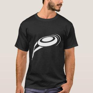 Disc Golf Player Golfer Gift Flying Disc Frisbee D T-Shirt