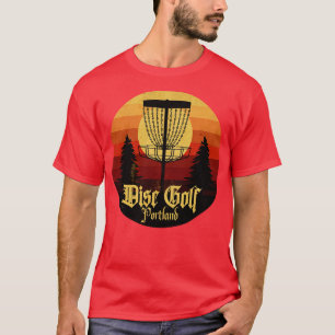 Disc Golf Portland T-Shirt