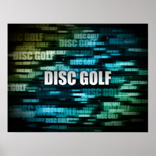 Disc Golf Poster