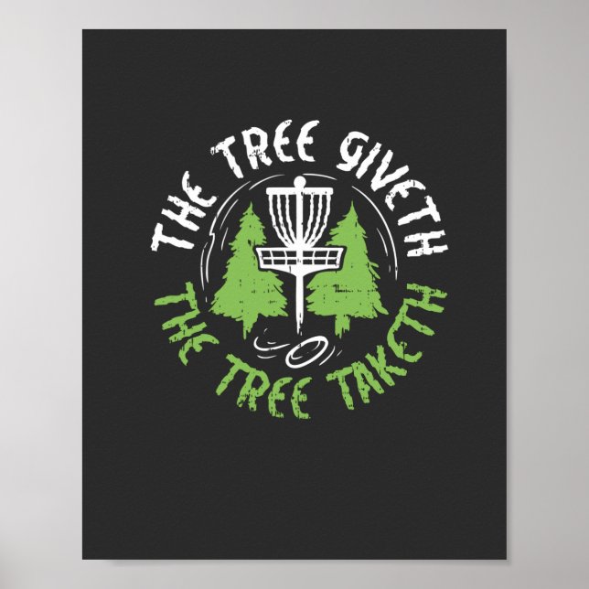 Disc Golf Poster (Front)