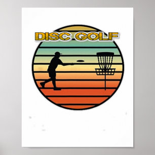 Disc Golf  Poster