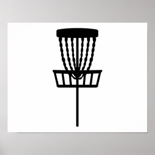 Disc golf poster