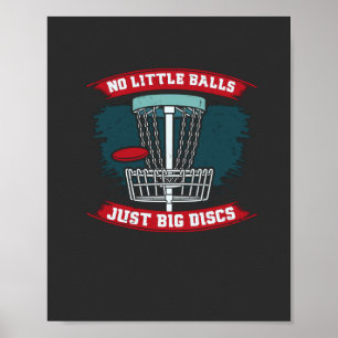 Disc Golf Poster