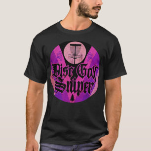 Disc Golf Purple Sunday T-Shirt