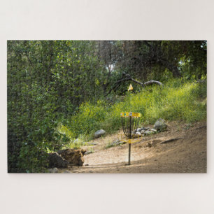 Disc Golf Puzzle