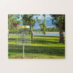 Disc Golf Puzzle