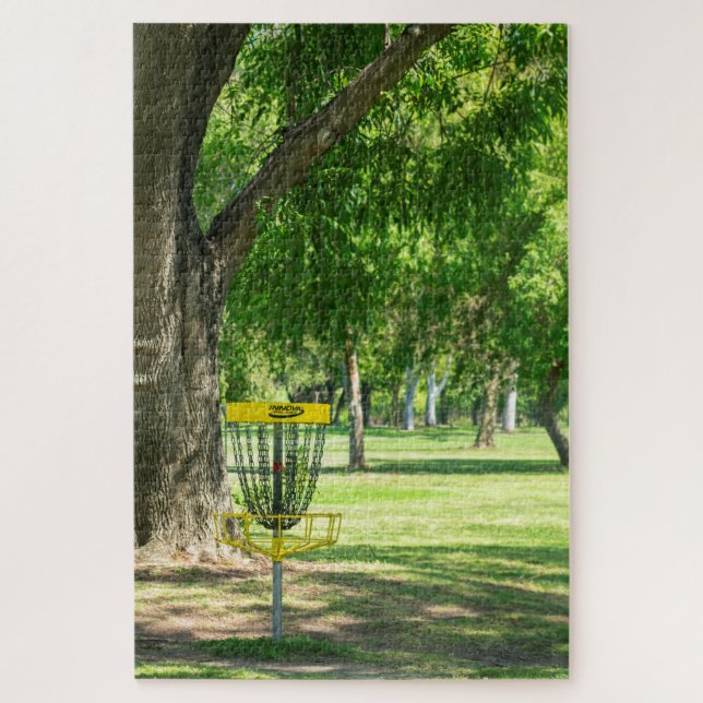 Disc Golf Puzzle (Vertical)