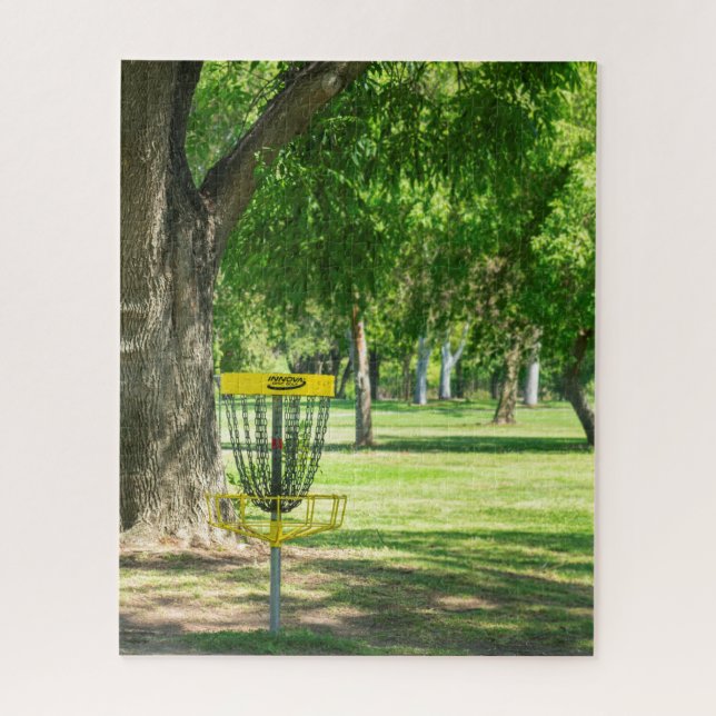 Disc Golf Puzzle (Vertical)