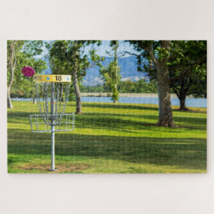 Disc Golf Puzzle