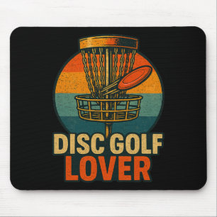Disc Golf Quote Mouse Pad